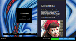 Desktop Screenshot of elise.org