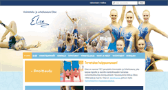 Desktop Screenshot of elise.fi