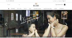 Desktop Screenshot of elise.vn
