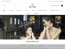 Tablet Screenshot of elise.vn