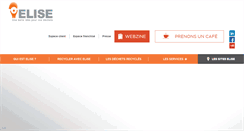 Desktop Screenshot of elise.com.fr