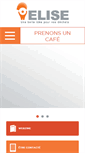 Mobile Screenshot of elise.com.fr