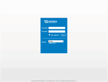 Tablet Screenshot of mail.elise.com.pe